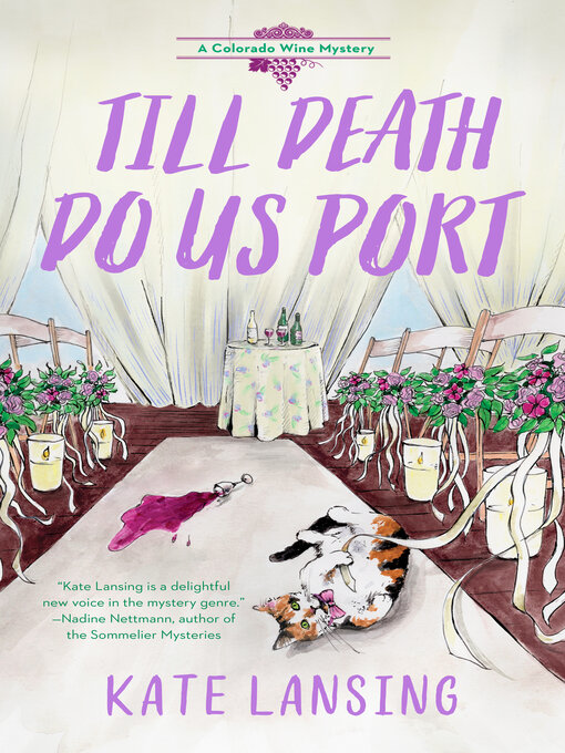 Title details for Till Death Do Us Port by Kate Lansing - Available